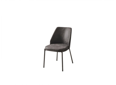 Gray Dining room Chair Designer Furniture Wooden Chairs Stylish Upholstered furniture
