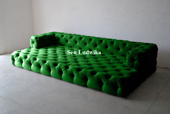 Design Chesterfield Sofa set Big xxl Sofa 5-Seater Couch Upholstery Sofas