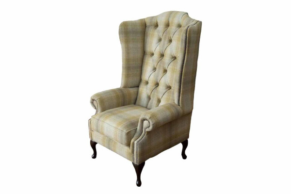 Armchair Couch Upholstery Seat Designer Textile 1 Seater Upholstery Chesterfield