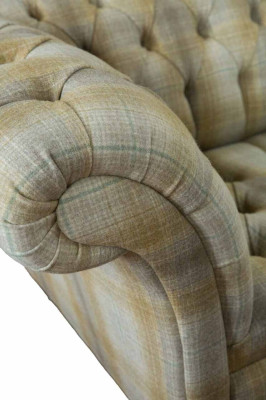 Armchair Couch Upholstery Seat Designer Textile 1 Seater Upholstery Chesterfield