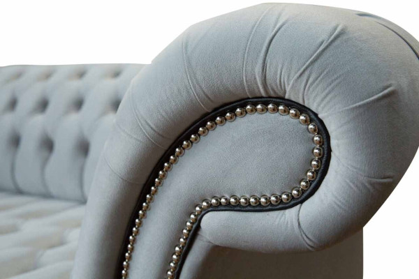 Chesterfield Sofa 2 Seater Sofa Upholstery Sofas Design Luxury Sofas Gray