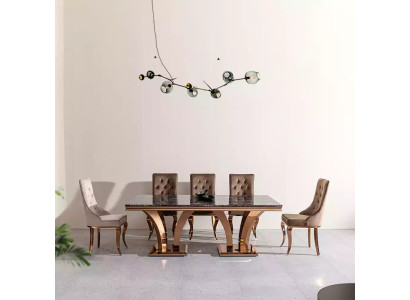 Luxury Dining table Modern Dining room Dining tables Tables Design Metal Table