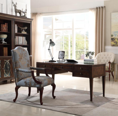 Desk brown Computer Office desk PC Desk Study room new