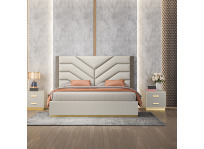 Bed Design Luxury Double Beds 180x200cm Sleep Room Modern new
