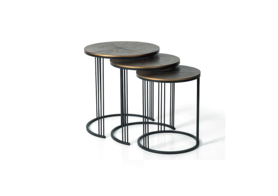 Coffee table modern Side table Designer Living room table Tables 3x Table