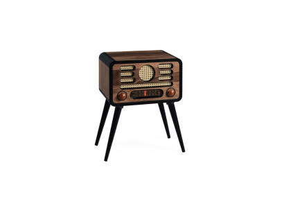 Side table Brown Designer Furniture Living room Luxury Side tables Table