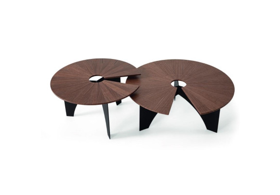 Set 2x Coffee tables Designer Living room table Modern Side table Table