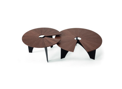 Set 2x Coffee tables Designer Living room table Modern Side table Table