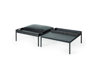 Modern style Coffee table Living room table black Wood Furniture Table