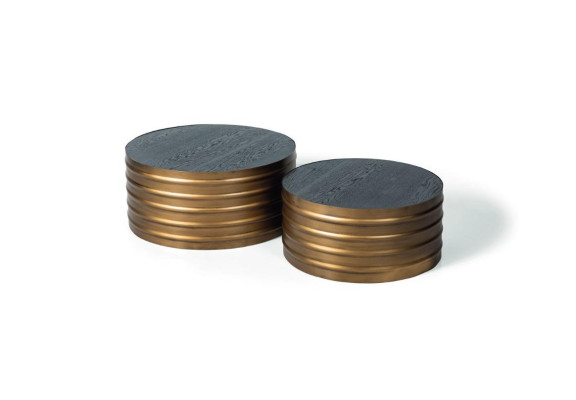 Coffee table Luxur Side table Designer Living room table Modern 2-piece.