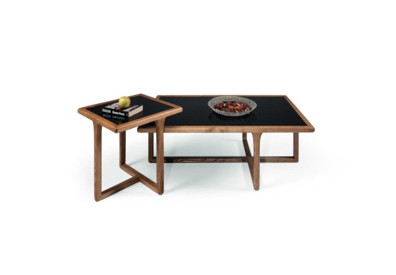 Modern Luxury Coffee table Double Round 2x stainless steel Coffee table Furniture Round Tables