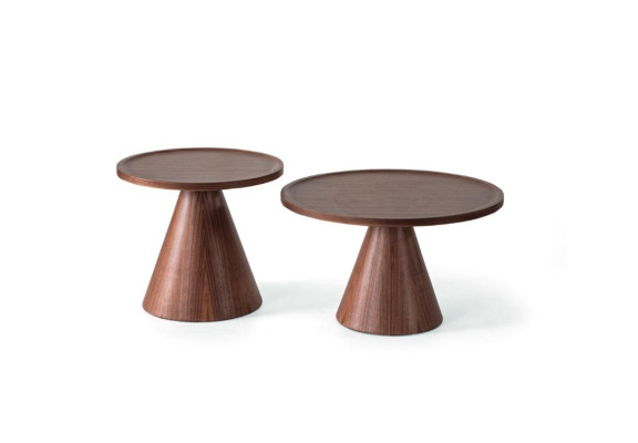 Coffee tables Table Luxury Wood Modern Consoles Design Furniture Set 2x 2pcs.