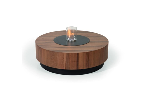 Coffee table Luxury Furniture Living room Design Wooden Table Round Modern