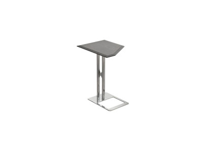 Side table Table Coffee table Living room stainless steel Silver Furniture