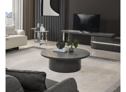 Coffee table Side table Living room Table Gray Wood Design Furniture