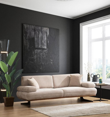 Sofa set set sofa four-seater modern three-seater couch living room armchair new