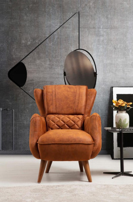 Armchair Design Couch Luxury Living room Upholstery Seater Modern new Furniture