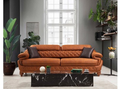 Three Seater Sofa Couch Living room Upholstered Sofas Modern Design Luxury Furniture