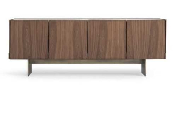 Design Console Living room Wood Luxury Consoles Brown Chest of drawers Sideboard