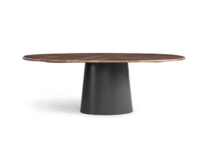 Dining table Brown Dining room Tables Modern Luxury Table Elegant design