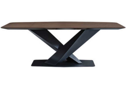 Dining table Brown Dining room Tables Modern Luxury Table Elegant design