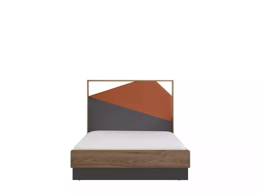 Childrens bed Bed 120 cm Bed frame e Childrens room Wood bed frame Gray