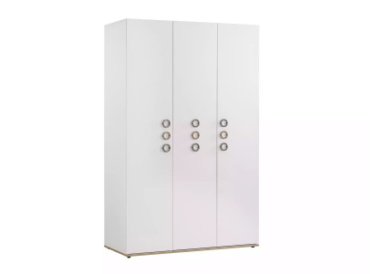 Wardrobe KinderClothes cupboard Kinderfurniture Childrens room Wood White