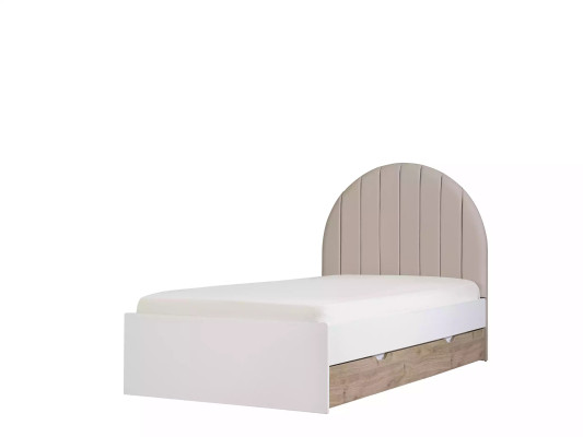 Children's furniture Children's room youth bed suite bed wood white set 3 pieces