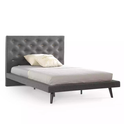 Complete e youth bed bedroom furniture wooden bed bed gray set 4 pieces