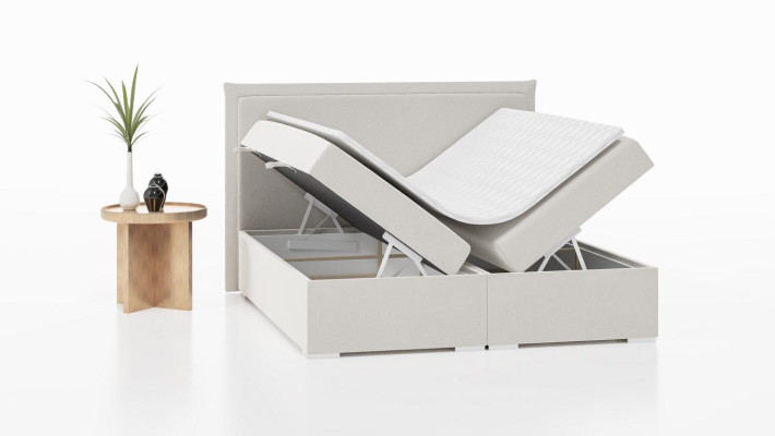 Bed Bedroom Double bed Luxury Modern Furniture Designer Upholstery Box Spring Bed