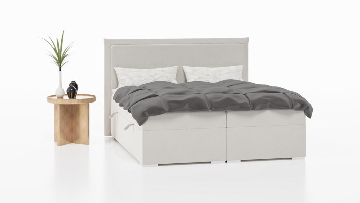 Bed Bedroom Double bed Luxury Modern Furniture Designer Upholstery Box Spring Bed