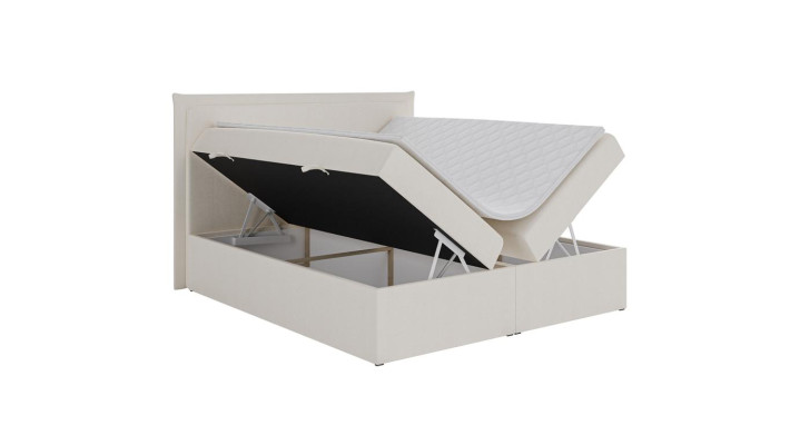 Bed Bedroom Double bed Luxury Modern Furniture Designer Upholstery Box Spring Bed