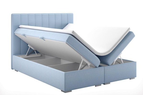 Double bed Bedroom Designer Bed Modern Box Spring Bed Luxury Furniture