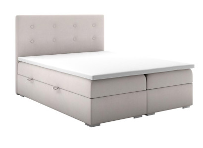Bedroom Bed Luxury Double bed Style Modern Upholstered bed Designer Textile Furniture