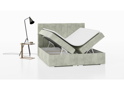 Luxury Bed Upholstered furniture Bedroom Box Spring Bed Design Double bed new