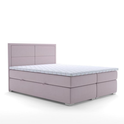Luxury Bedroom Bed Double Upholstered bed Modern Design Furniture Box Spring Bed