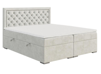 Bedroom Bed Luxury Furniture Style Modern Box Spring Bed Design Double bed