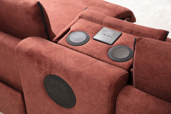 Designer Sofa Living room new Upholstered Sofa Four Seater Couch Modern Furniture