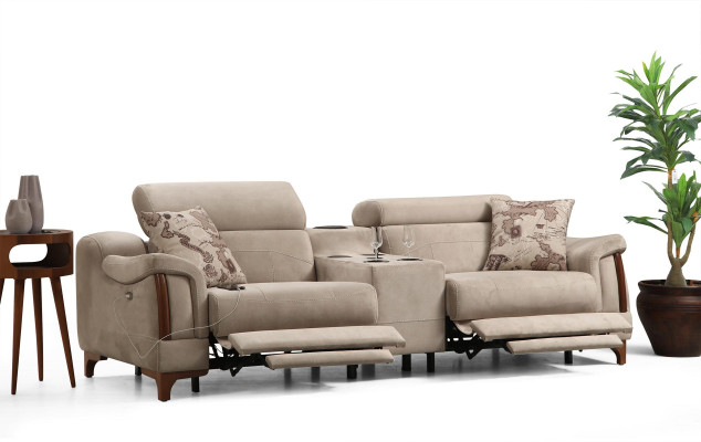Living room set 3 piece luxury sofa set three seater sofa couch modern furniture