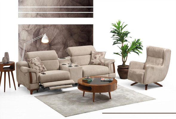 Living room set 3 piece luxury sofa set three seater sofa couch modern furniture