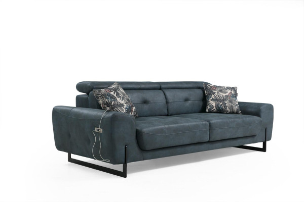Three-seater sofa couch designer furniture living room modern seating furniture new