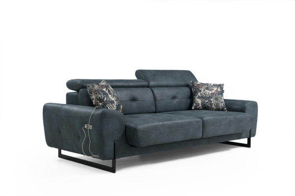 Three-seater sofa couch designer furniture living room modern seating furniture new