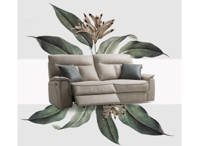 Three-seater sofa couch living room designer modern luxury seating furniture new