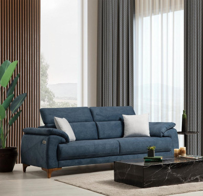 Living room Set Modern Luxury Sofa set 3 pcs Upholstery Furniture Textile new