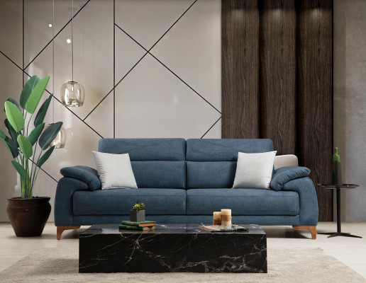 Living room Set Modern Luxury Sofa set 3 pcs Upholstery Furniture Textile new