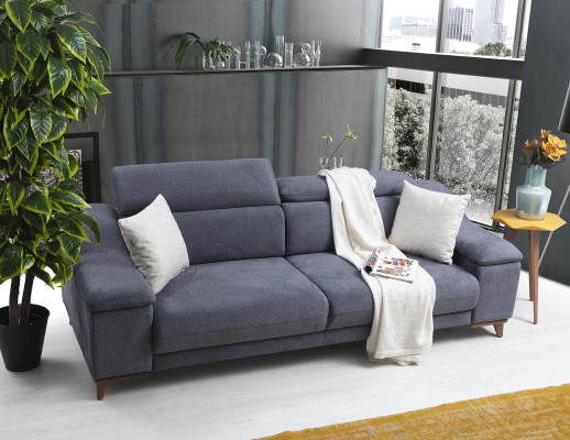 Sofa set Set Complete Modern Living room Textile Couch Luxury Upholstered furniture