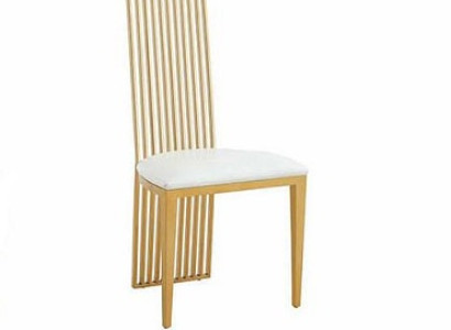Design Chair Luxury Upholstery Classic Chairs stainless steel Armchair Chairs