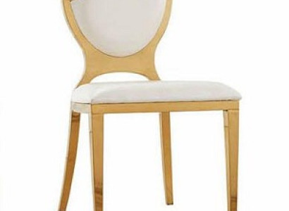 Design Chair Upholstery new Modern Chairs Dining Luxury stainless steel Armchair