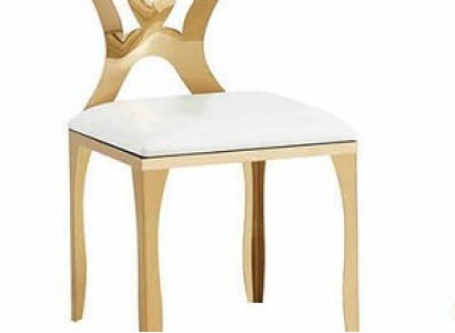 Lehn Chair Solid stainless steel Textile Upholstery Chairs Dining table Design Dining room
