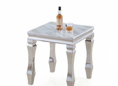 Side table Tables stainless steel Side tables Luxury Living room Furniture Table